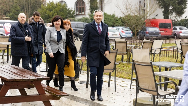 W wyborach prezydenckich chce powtórzyć sukces Aleksandra Kwaśniewskiego. Robert Biedroń - kandydat Lewicy na głowę państwa - spotkał się w sobotę z wyborcami w Szczecinie.