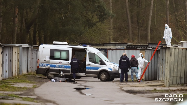 Znaleziono zwłoki w Policach. Ze wstępnych ustaleń, obrażenia wskazują na morderstwo.
