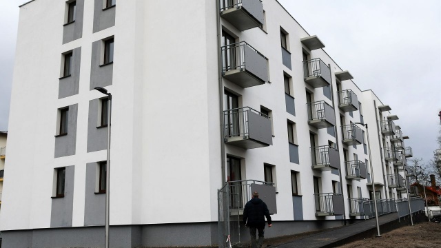 Zakończyła się budowa nowych mieszkań komunalnych w Świnoujściu. Budynek powstał przy ulicy Steyera.