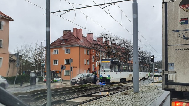 Kolejne niebezpiecznie zdarzenia na ulicach Szczecina.
