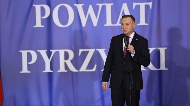 Mocne więzi ze Stanami Zjednoczonymi gwarancją bezpieczeństwa - podkreślał w Pyrzycach Prezydent RP Andrzej Duda.
