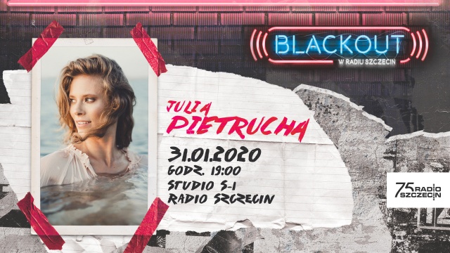 Julia Pietrucha wystąpi w piątek w Studiu S-1 Radia Szczecin. Koncert rozpocznie się o godzinie 19:00.