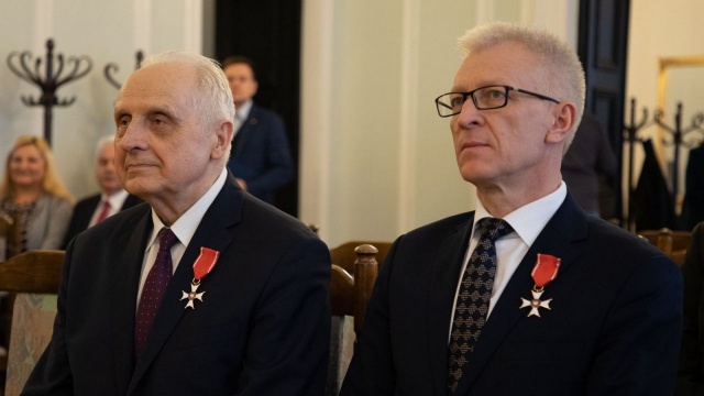 Naukowiec z Pomorskiego Uniwersytetu Medycznego w Szczecinie odznaczony Orderem Odrodzenia Polski.
