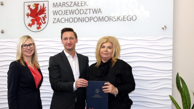 Została nim Małgorzata Grubecka, która kierowała placówką po tym, jak poprzedni dyrektor Tomasz Szymański został odwołany przez Zarząd Województwa Zachodniopomorskiego.