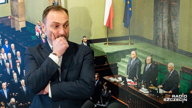 Przewodniczący gminy wyrzucił wiceprzewodniczącego. - Nie mógł mnie wyrzucić - żali się wiceprzewodniczący Albin Majkowski, który jest jednocześnie radnym Platformy Obywatelskiej w powiecie polickim.