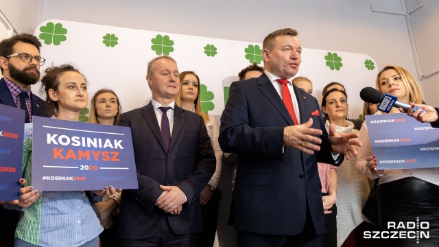 W poniedziałek PiS, PO i SLD - a we wtorek PSL ruszyło z kampanią prezydencką w woj. zachodniopomorskim. Członków sztabu, który ma zbierać podpisy poparcia dla Władysława Kosiniaka-Kamysza przedstawił poseł Jarosław Rzepa.