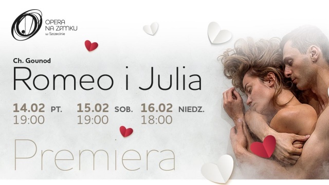 Premiera Romea i Julii w Operze na Zamku już w najbliższy piątek. To znana historia dwojga kochanków wprost ze słynnego dramatu Szekspira.