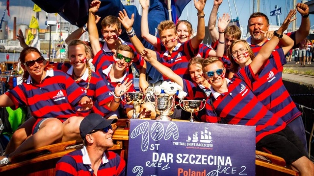 To szansa na przeżycie przygody życia - ruszyła rekrutacja do Żeglarskiej Reprezentacji Szczecina na regaty The Tall Ships Races.