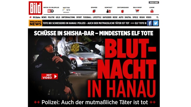 Policja potwierdziła, że nie żyje domniemany zamachowiec, który w środę późnym wieczorem w Hanau w zachodnich Niemczech zabił dziewięć osób. Sprawca prawdopodobnie popełnił samobójstwo. W jego mieszkaniu policja znalazła jeszcze jedno ciało.