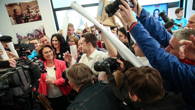W Warszawie kandydatka na prezydenta Małgorzata Kidawa-Błońska otworzyła siedzibę Sztabu Obywatelskiego - Centrum Wolontariatu. Kandydatka zaapelowała do swoich sympatyków o aktywny udział w kampanii wyborczej.