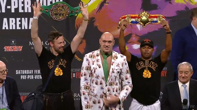 Fury pokonał Wildera w walce o pas WBC [SKRÓT]