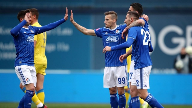 Damian Kądzior zdobył bramkę dla Dinama Zagrzeb w wygranym 3:2 (1:1) meczu 23. kolejki chorwackiej ekstraklasy piłkarskiej z Interem Zapreić.