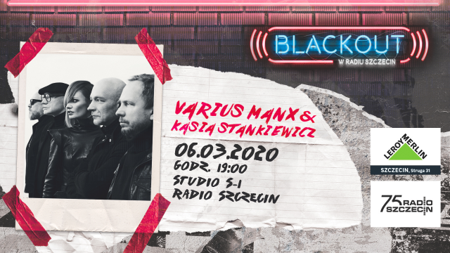 Varius Manx na 30-lecie swojego istnienia w Radiu Szczecin. Już 6 marca w studiu S-1 zespół wystąpi razem z Kasią Stankiewicz. Koncert startuje o godzinie 19:00.