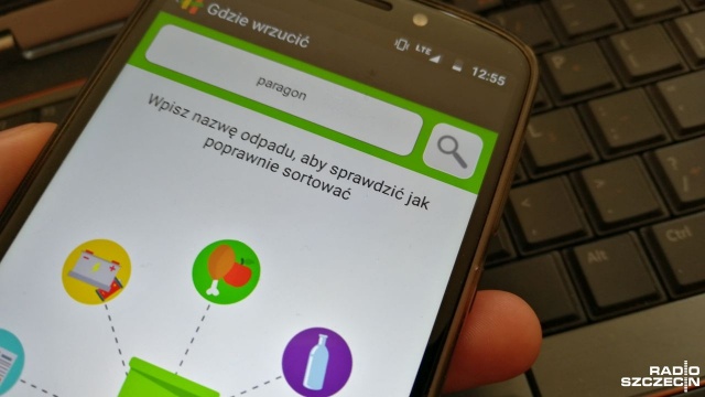 Aplikacja na telefon pomoże w segregacji śmieci - na taki pomysł wpadli kołobrzescy urzędnicy.