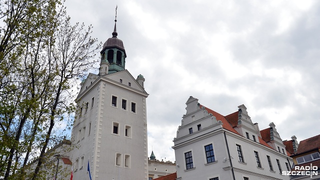 Podziemia Zamku Książąt Pomorskich zalane betonem