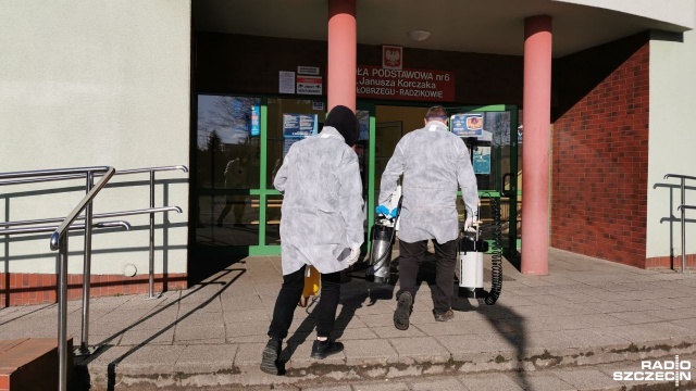 10-latka z podejrzeniem koronawirusa trafiła do szczecińskiego szpitala