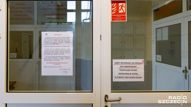 Kolejne dwie osoby z podejrzeniem koronawirusa trafiły do koszalińskiego szpitala. Zostali przyjęci na obserwację.