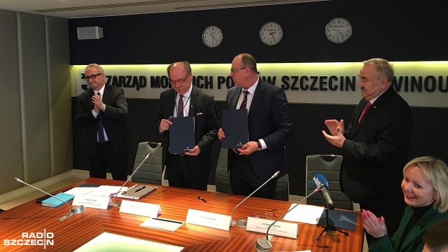 Terminal Promowy w Świnoujściu dołączył do Porozumienia Operatorów Terminali Przeładunkowych i Centrów Logistycznych Europy Środkowo- Wschodniej.