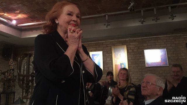 Irena Brodzińska, gwiazda polskiej opery i operetki była gościem czwartkowego spotkania autorskiego w Galerii Kapitańskiej w Szczecinie. Wieczór połączony był z pokazem filmu o niej pt. Irenka, och Irenka autorstwa Marka Osajdy.