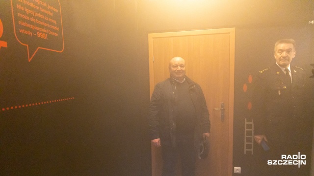 Gęsty dym, okopcone ściany i spalona lodówka - tak wygląda otwarta w poniedziałek sala edukacyjna Ognik.