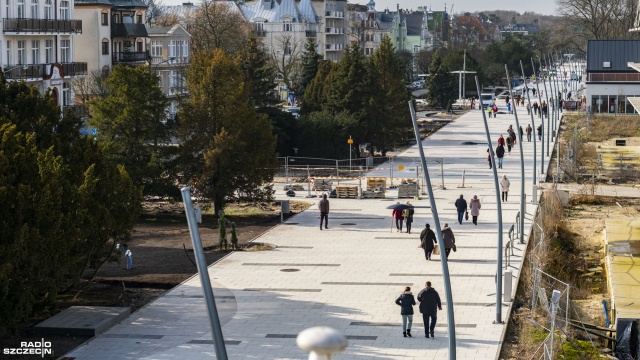 Prawdopodobnie już w trakcie najbliższych Świąt Wielkanocnych oddana do użytku zostanie Promenada Historyczna w Świnoujściu.