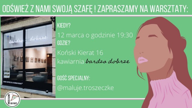 Odwiedzają szczecińskie szkoły i przekonują, żeby kupować ubrania odpowiedzialnie. To Karolina i Julia - dwie licealistki, które chcą nas skłonić do zmiany przyzwyczajeń i rezygnacji z kupowania ubrań uszytych przez ludzi, którzy nie dostają za swoja pracę godnego wynagrodzenia - na przykład w Bangladeszu czy w Chinach.
