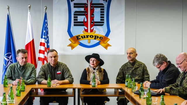 Ćwiczenia Defender-Europe 20 są najlepszym dowodem na zaangażowanie Stanów Zjednoczonych w sprawy NATO i Polski - mówiła w Drawsku Pomorskim ambasador USA w Polsce.