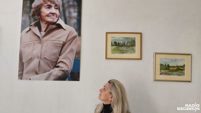Nie było wernisażu, ale wystawę Akwarele Grażyny Harmacińskiej-Nyczki można oglądać w Galerii Kierat w Szczecinie.