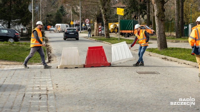 Rozpoczyna się kolejny etap budowy Węzła Łękno. Około godziny 10 zmieni się tam organizacja ruchu.
