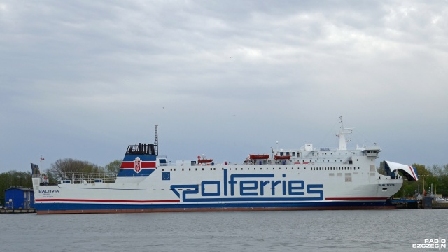 Prawie 200 Litwinów przewiózł z Niemiec prom Baltivia należący do Polskiej Żeglugi Bałtyckiej.