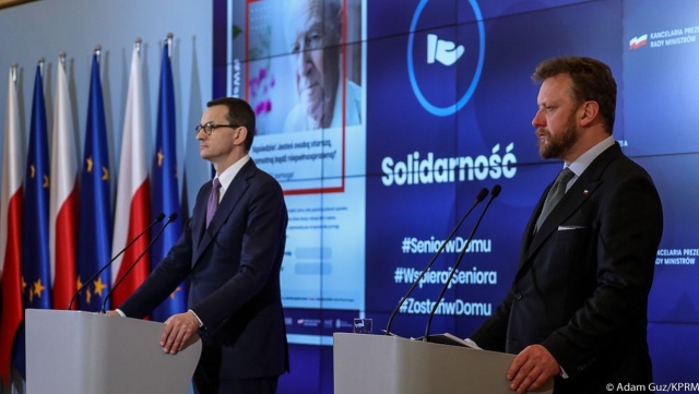 Premier: wprowadzamy w Polsce stan epidemii