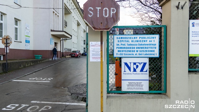 Szpital przy Unii Lubelskiej w Szczecinie wykonuje już testy na obecność koronawirusa.