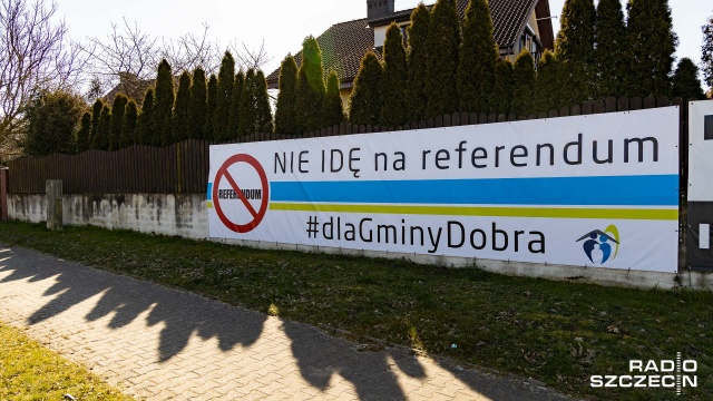 Referendum w Dobrej zawieszone, to decyzja Komisarza Wyborczego w Szczecinie. Postanowienie zostało wydane w związku z pandemią koronawirusa, o co zabiegali inicjatorzy głosowania.