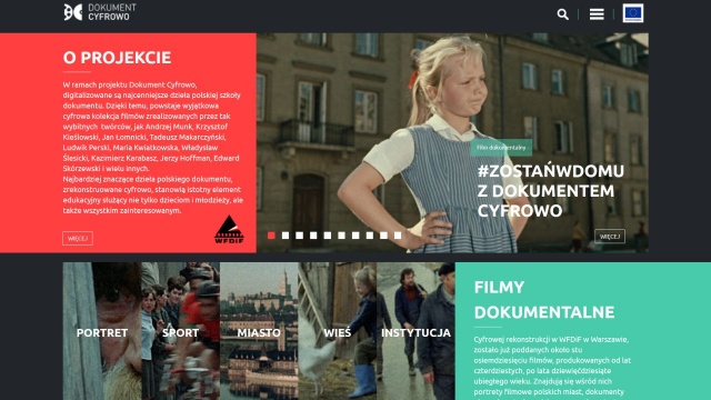 W ramach akcji zostańwdomu Wytwórnia Filmów Dokumentalnych i Fabularnych udostępnia w internecie swoje produkcje.