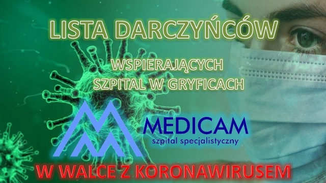 Epidemia koronawirusa to trudny czas dla wszystkich placówek służby zdrowia potrzebne są dodatkowe środki.