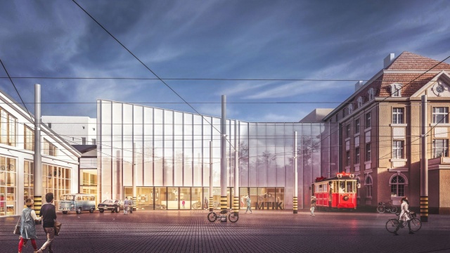 Do 9 kwietnia przedłużony został termin na składanie ofert w przetargu na rozbudowę Muzeum Techniki i Komunikacji Zajezdnia sztuki w Szczecinie.