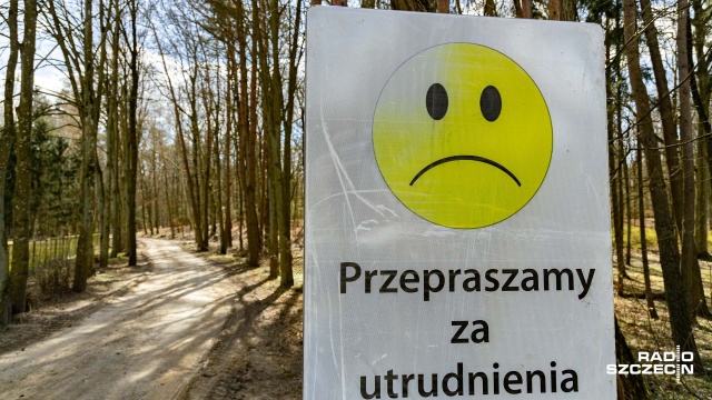 Wszystkie szczecińskie lasy miejskie są zamknięte. To w związku z zagrożeniem związanym z koronawirusem.