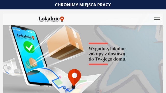 Właściciele firm będą mogli zarejestrować się na specjalnej platformie, na której znajdzie się spis stargardzkich firm, sklepów i usług i za jej pośrednictwem wciąż sprzedawać - mimo zamknięcia swoich lokali.