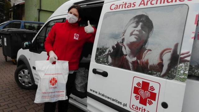 Caritas w walce z epidemią