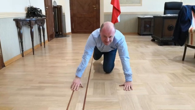 Prezydent Szczecina przyłączył się do inicjatywy pompujedlafranka. To internetowa akcja, która ma pomóc w zbiórce pieniędzy na leczenie 8-miesięcznego Franka Kępy. Chłopiec choruje na zanik mięśni.