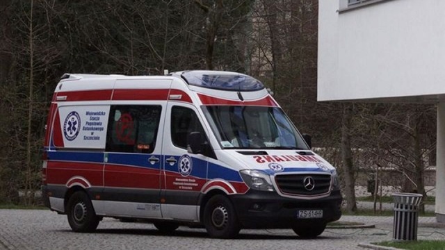 To teren koszalińskiej filharmonii - w ten sposób instytucja, która z powodu epidemii koronawirusa musiała odwołać wszystkie wydarzenia wspiera medyków.