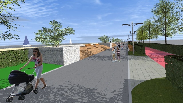 Dokładnie 769 metrów liczy ostatni odcinek kołobrzeskiej promenady nadmorskiej, który nie został jeszcze zmodernizowany.
