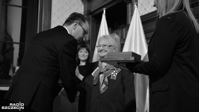 Zmarła wieloletnia prezes Stowarzyszenia Katyń w Szczecinie - Ewa Gruner.