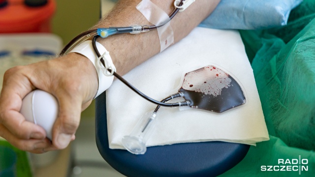 W Stargardzie zakończyła się wspólna akcja pobierania krwi pod hasłem Bordowa Krew zorganizowana przez Klinikę Urologii i Onkologii Urologicznej PUM w Szczecinie i LKS-u Spójnia Fan Club.