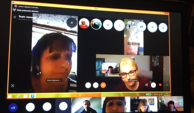 Spektakl na 75. urodziny polskiego Szczecina przygotowuje Teatr Janusza, pracujący w Domu Kultury 13 Muz.