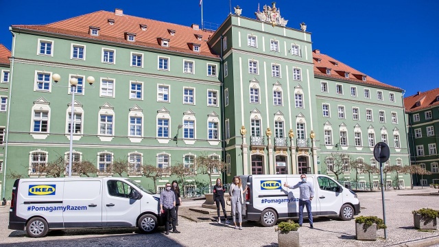 IKEA wyposaży mieszkania dla medyków w Szczecinie w ramach akcji PomagamyRazem. To lokale, w których może przebywać personel medyczny po dyżurach.