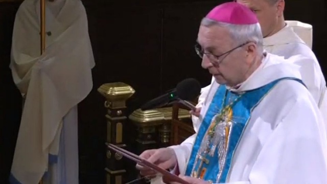 Podczas uroczystości na Jasnej Górze arcybiskup Stanisław Gądecki mówił, że trudno pogodzić deklaracje o obronie praw człowieka z nieustanymi zamachami na życie, odtrąceniem chorych, ludzi starszych i dzieci poczętych.