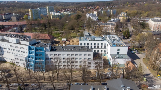 Nowy budynek na potrzeby oddziału zakaźnego w szpitalu przy Arkońskiej chce zbudować województwo zachodniopomorskie. Potrzeba jednak na to pieniędzy.