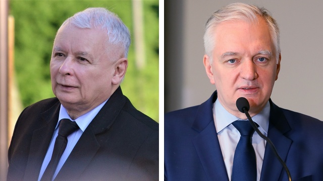 Jest wspólne oświadczenie prezesa PiS Jarosława Kaczyńskiego i prezesa Porozumienia Jarosława Gowina w sprawie wyborów prezydenckich.