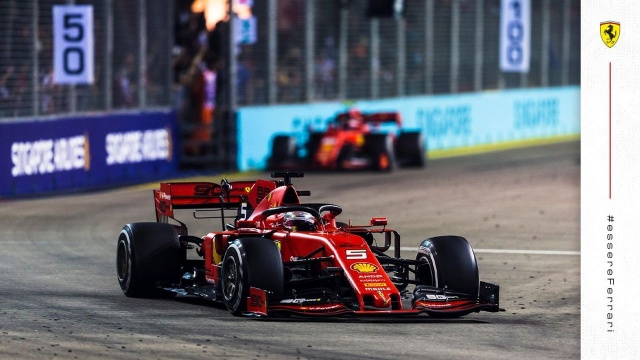 Niemiec Sebastian Vettel żegna się z Ferrari, w którego stajni jeździł od 2015 roku.